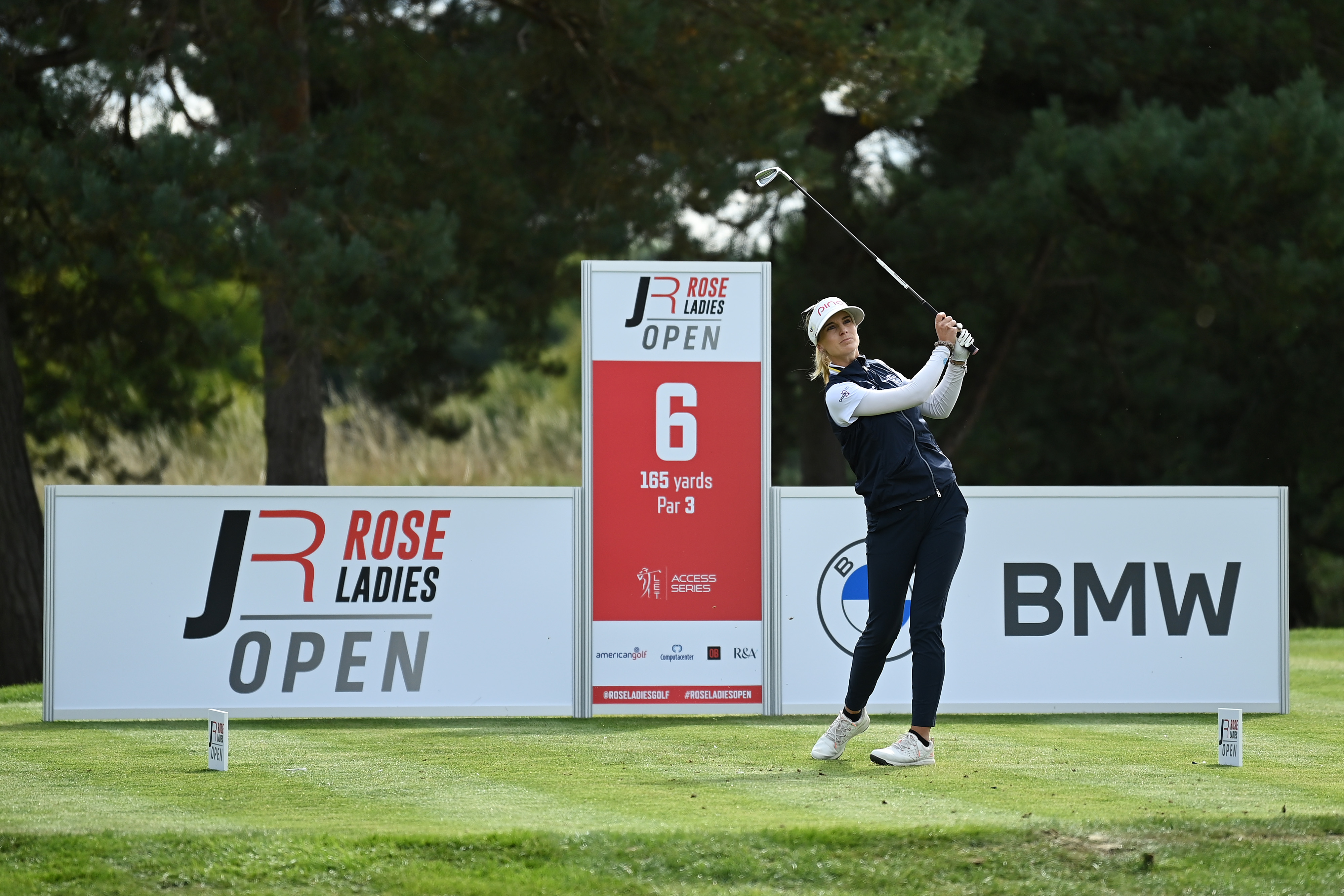 Noemi Jimenez Martin playing in the Rose Ladies Open 2022