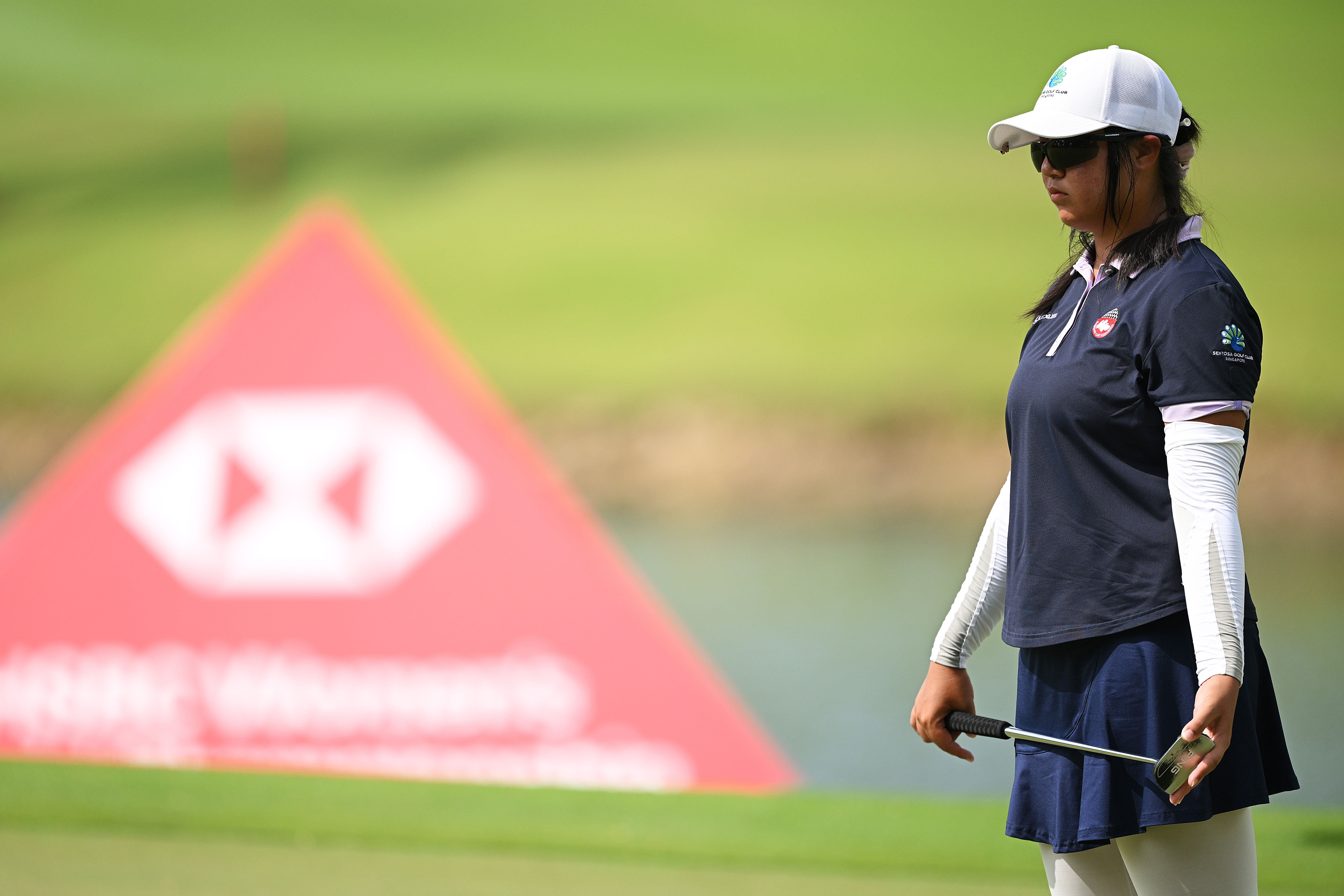 Singapores Xingtong Chen at HSBC World Women's Championship