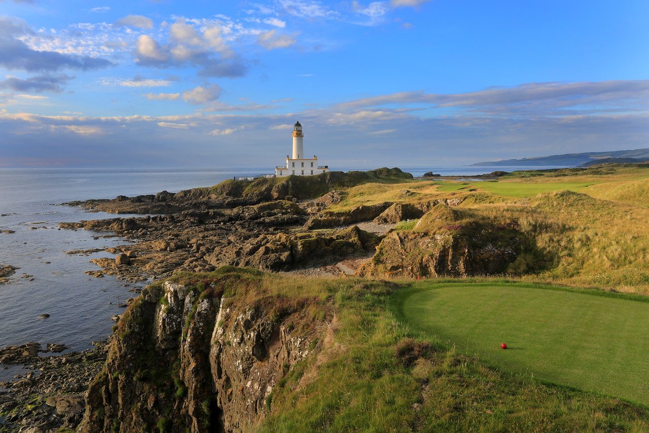 Ailsa at Trump Turnberry in Scotland