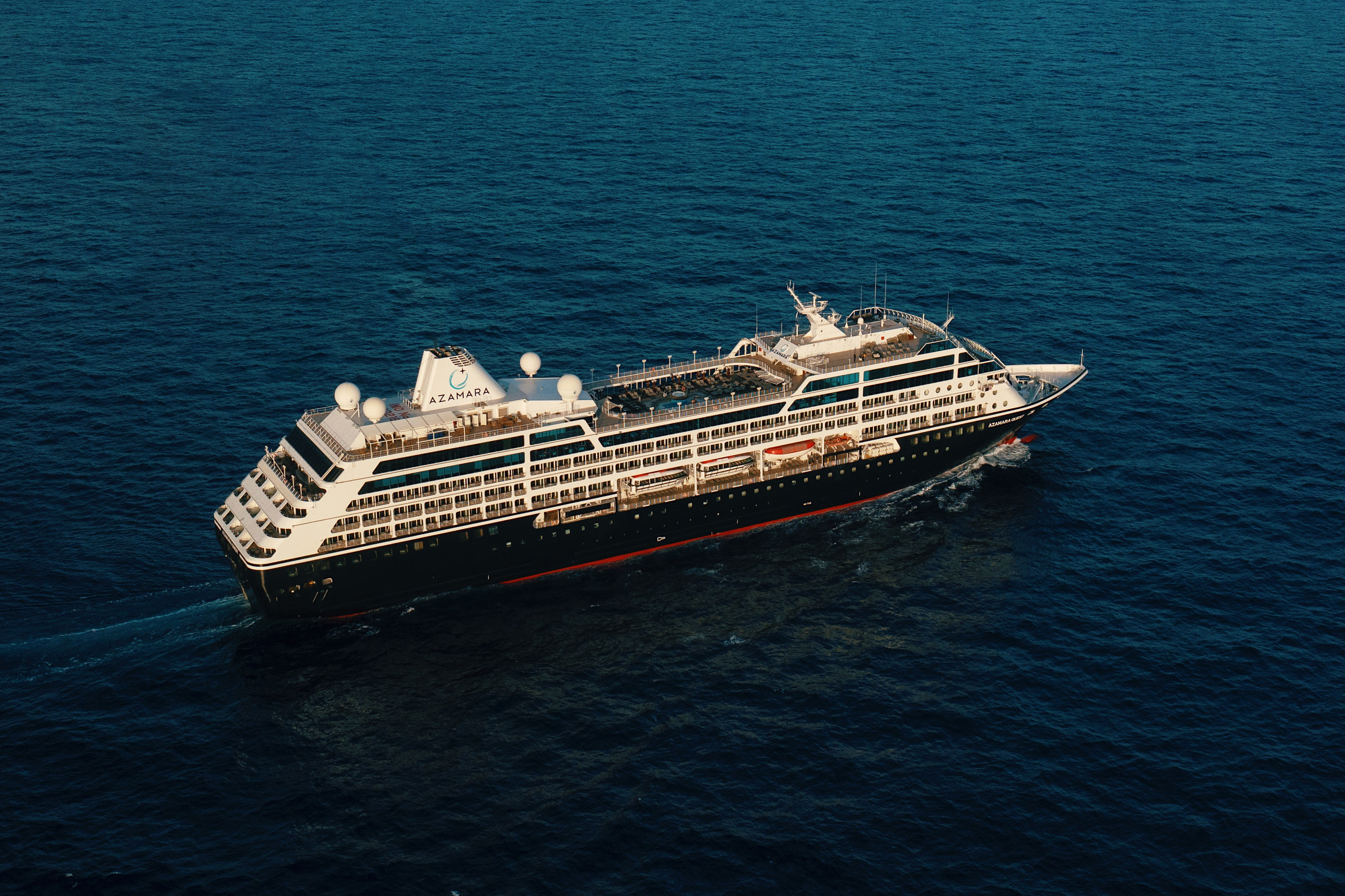 Azamara Ship at Sea 2021