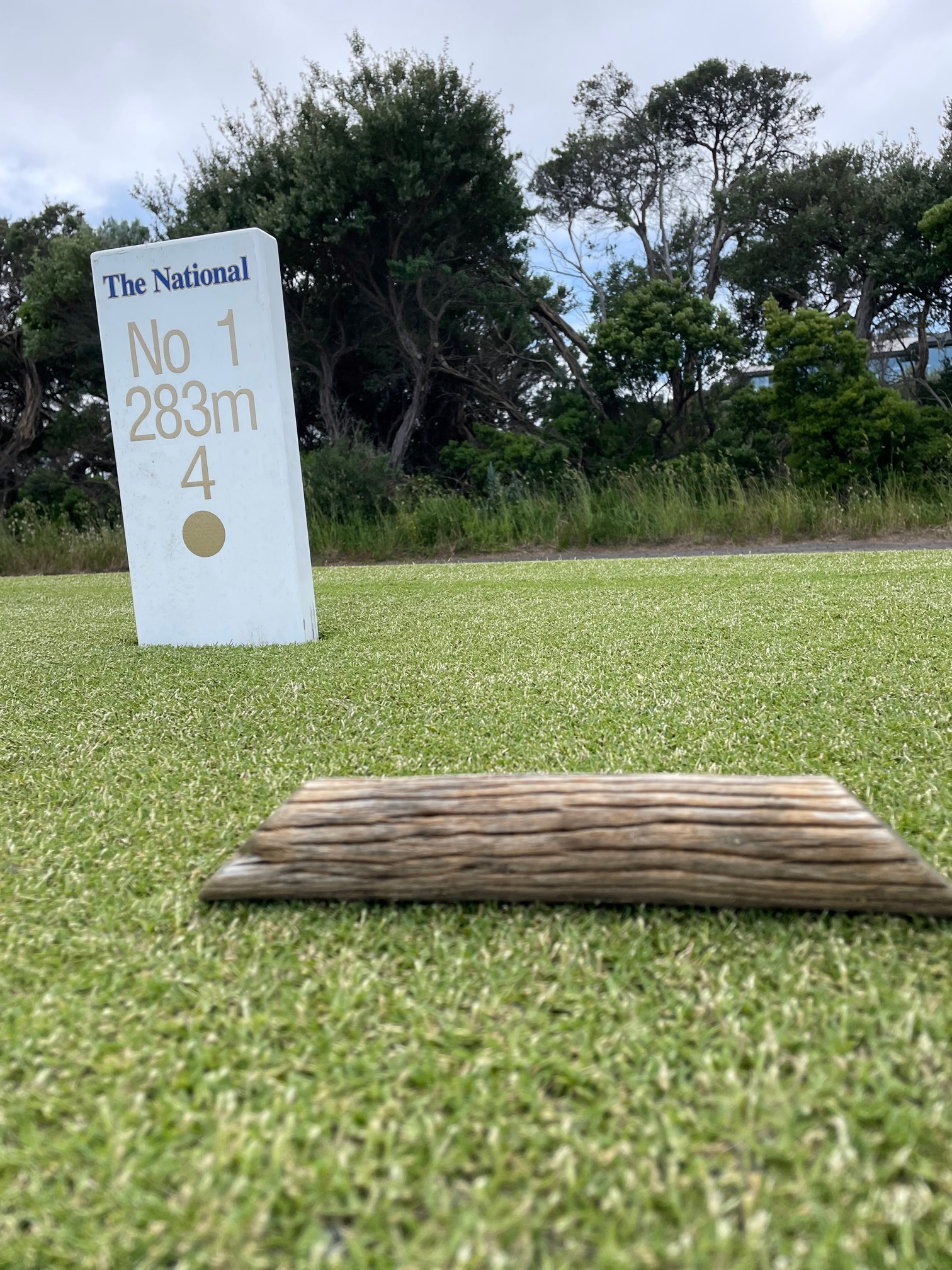 Golf Tee at the National