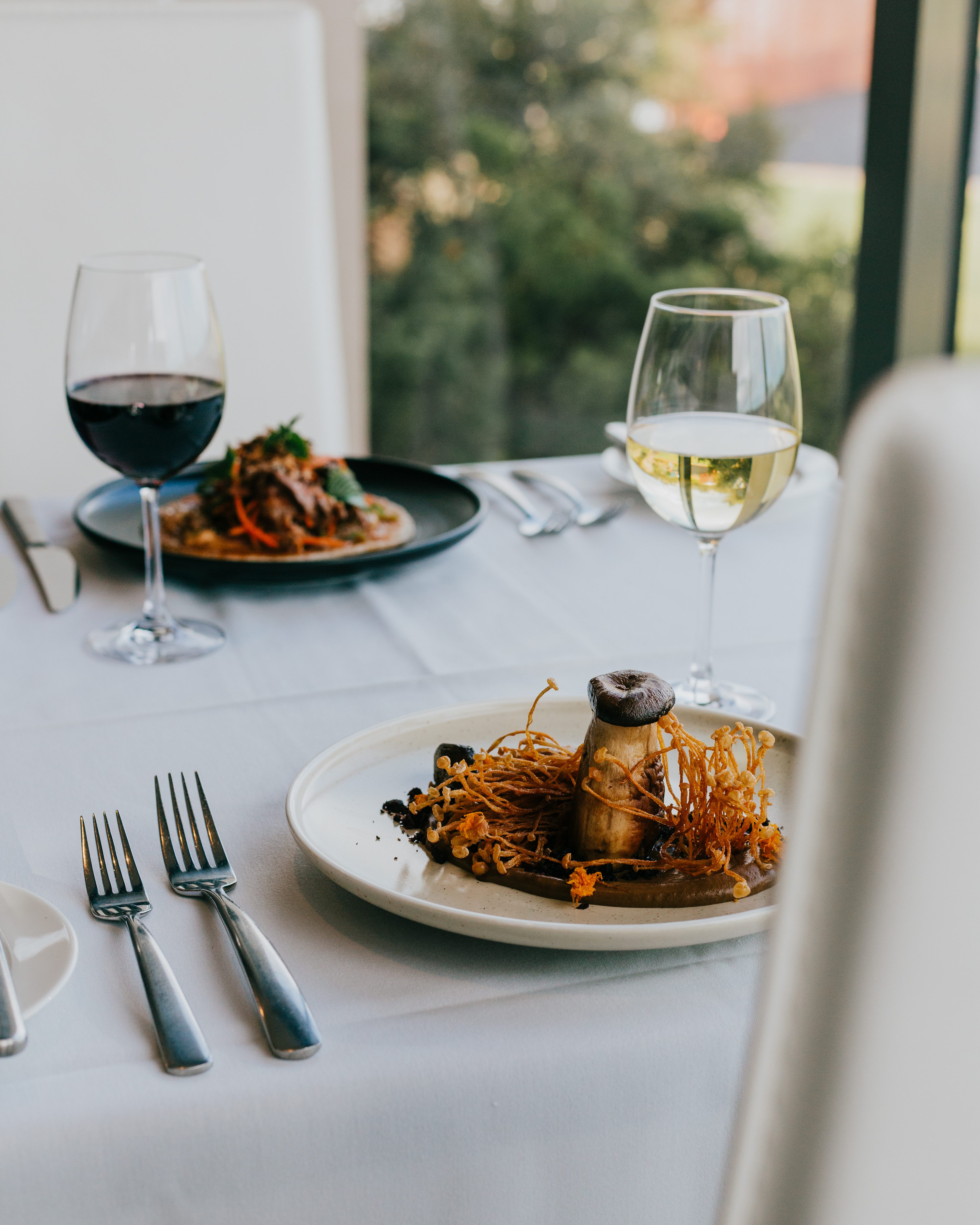 Dining at Moonah Links