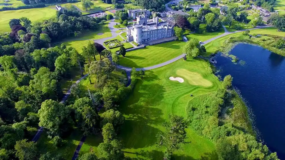 Dromoland Castle Golf Club in Ireland