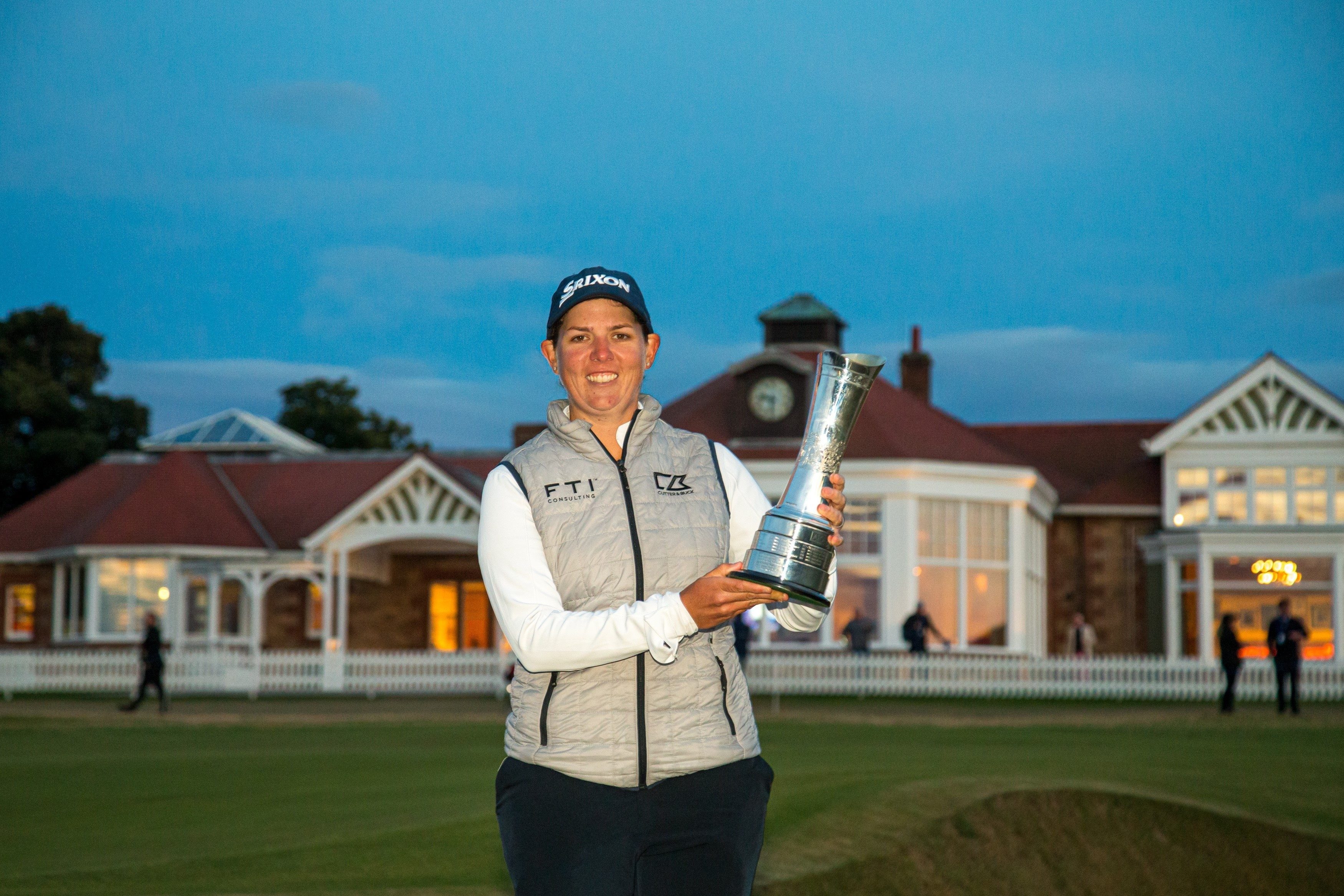 ASHLEIGH BUHAI WINS 2022 AIG WOMEN’S OPEN AT MUIRFIELD