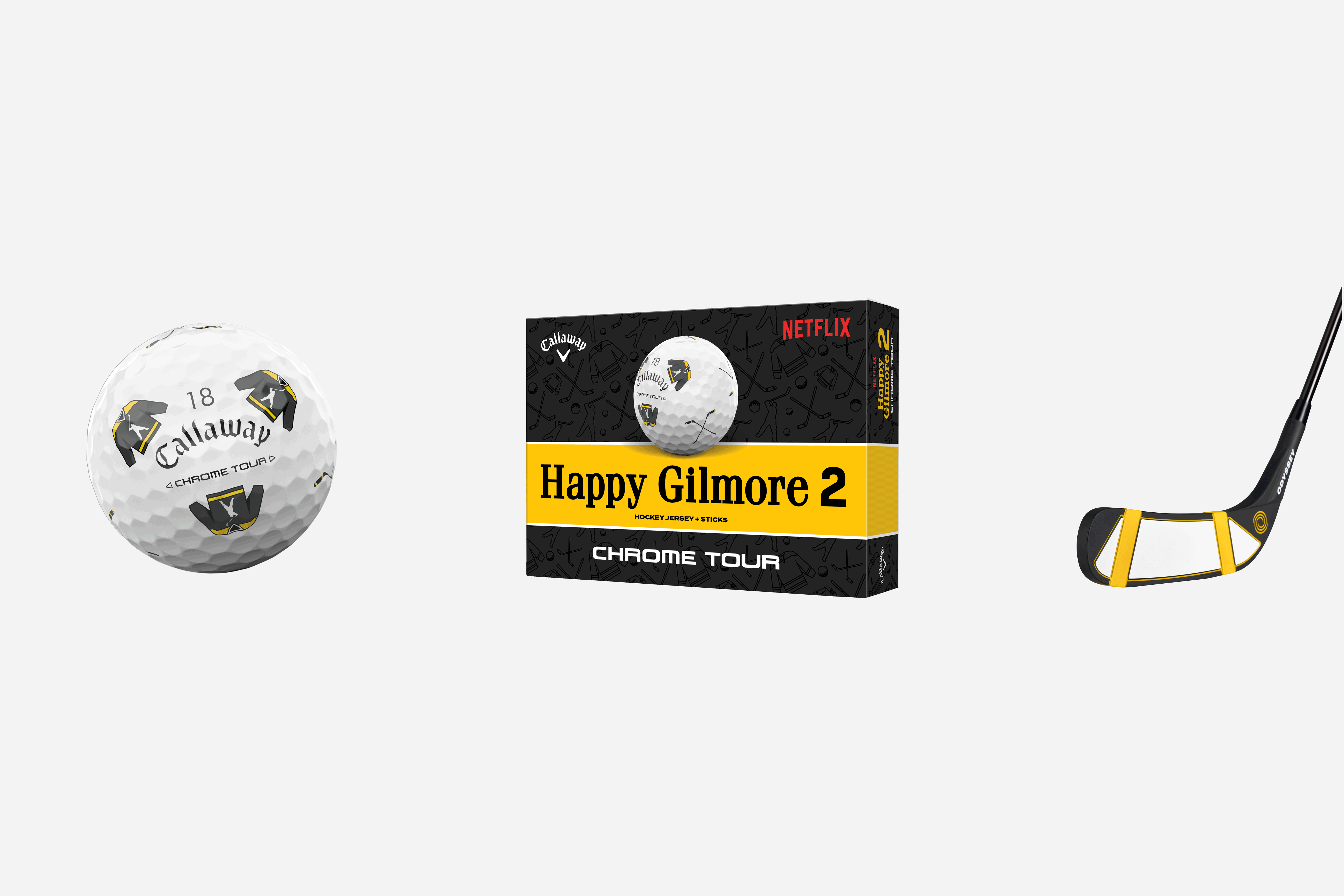 Callaway Launches the Happy Gilmore 2 Range