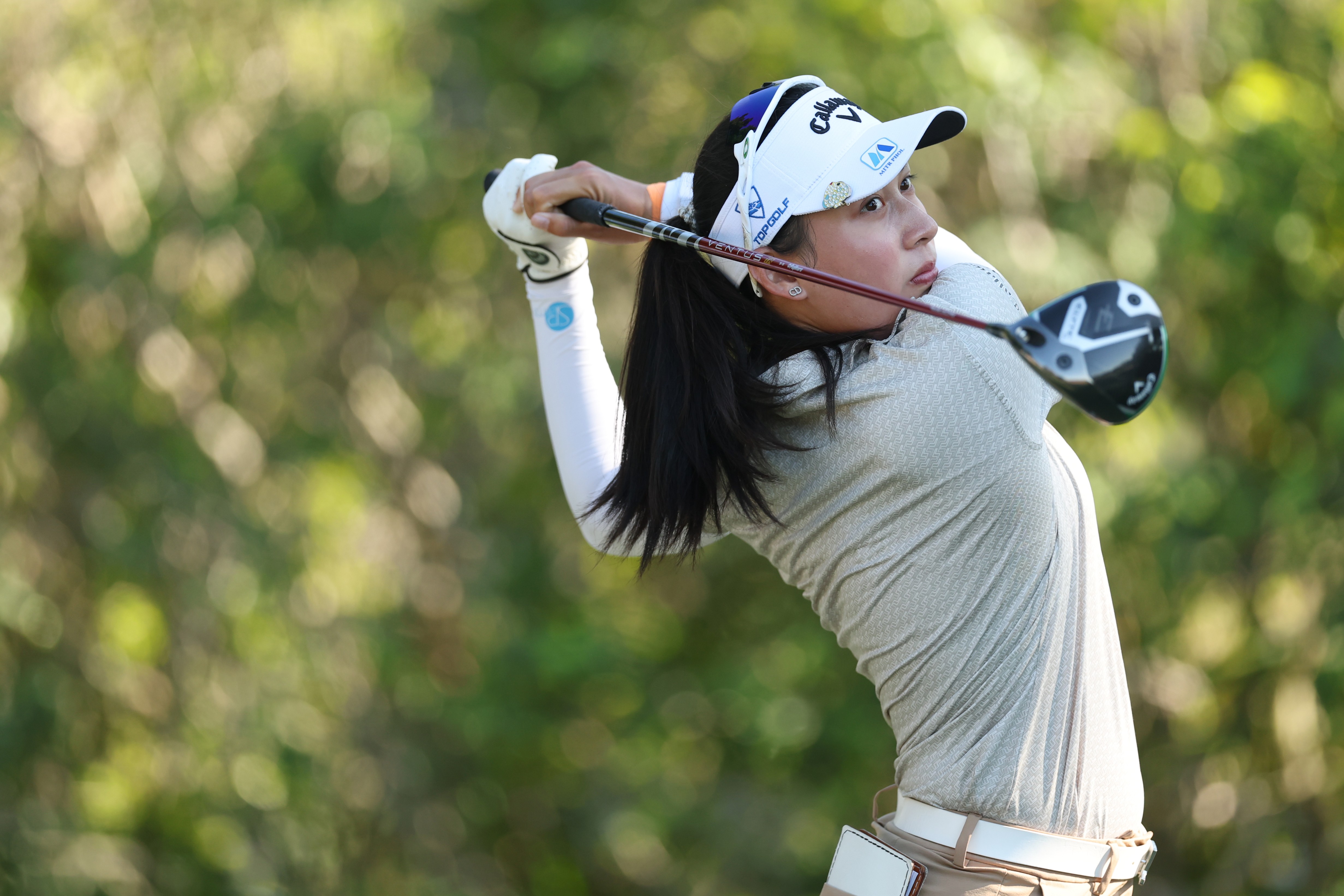 Jeeno Thitikul Earns 2025 Rolex Player of the Year Award and Vare Trophy