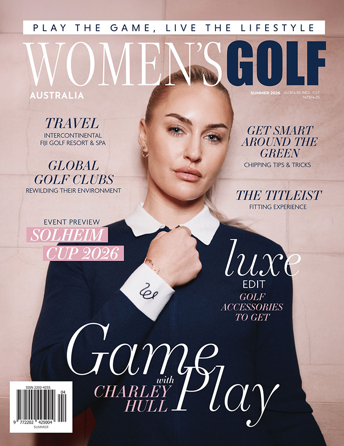 New Issue Launch! Women’s Golf Magazine x Charley Hull Exclusive