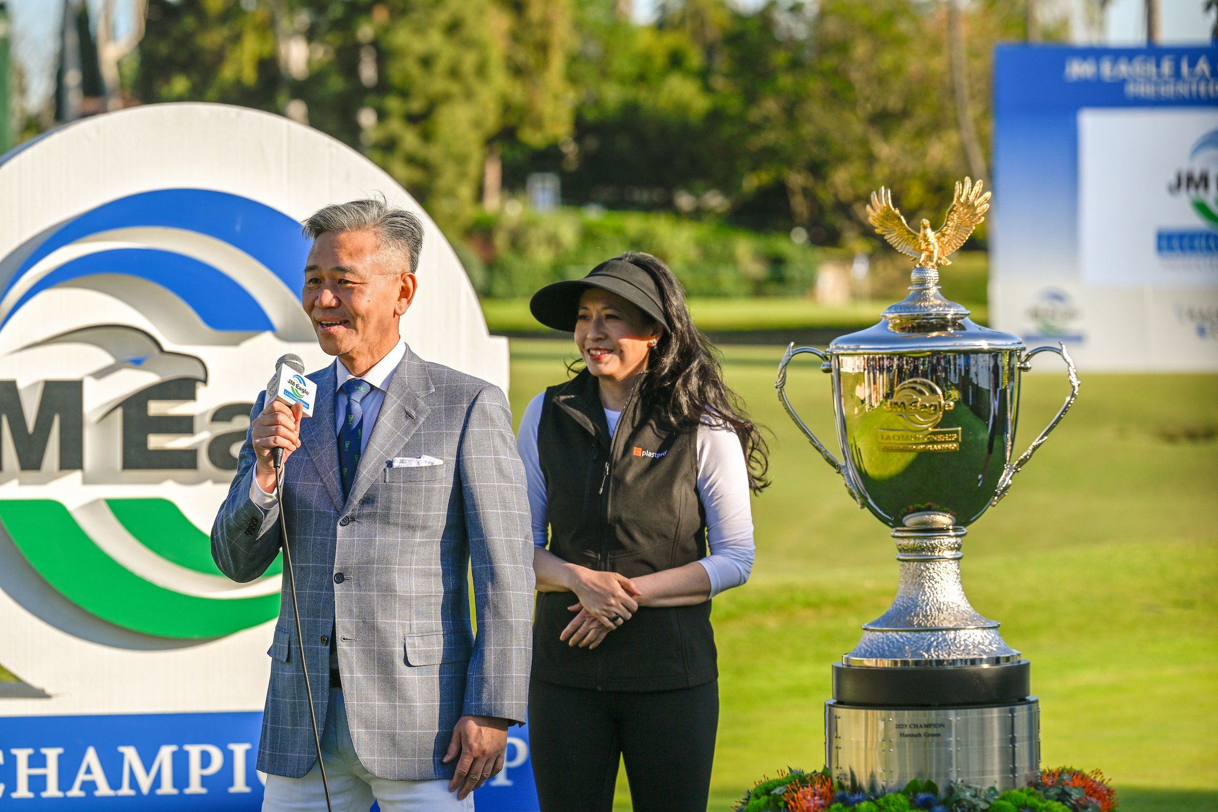 2026 JM Eagle LA Championship x The Wang Effect