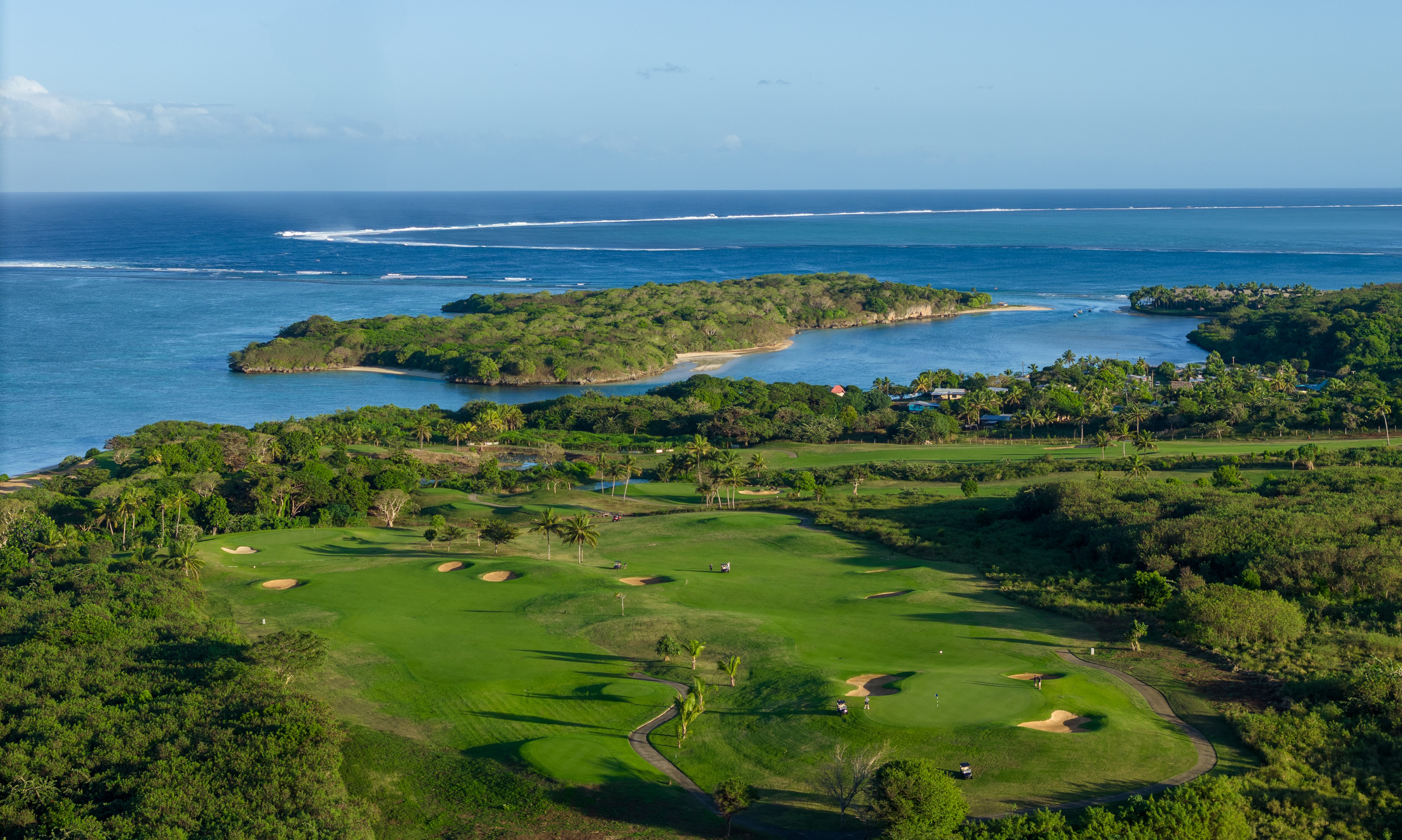 Luxury Meets the Links at the InterContinental Fiji Golf Resort & Spa