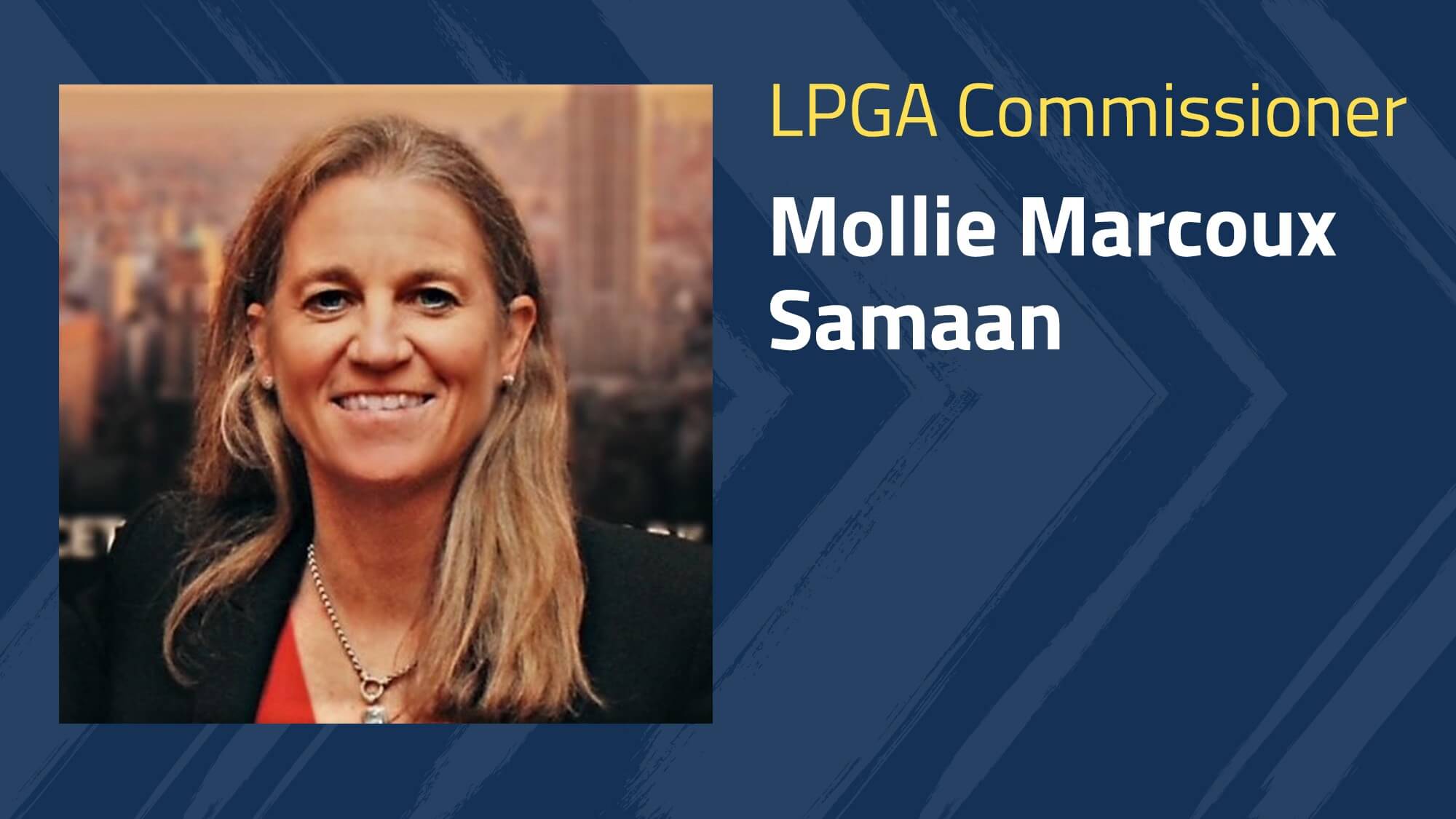 LPGA Board of Directors Elects New Commissioner